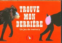 Produktbild: Trouve mon derri&egrave;re : un jeu de memory