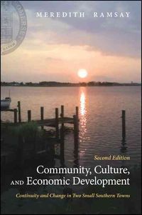 Produktbild: Community, Culture, and Economic Development
