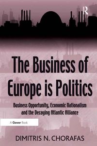 Produktbild: The Business of Europe is Politics