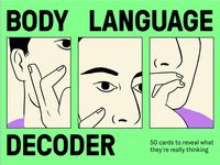 Bild vom Artikel Body Language Decoder vom Autor Martin Brooks