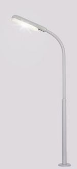 Produktbild: Viessmann Modelltechnik H0 Peitschenleuchte einfach Fertigmodell 6090 1St.
