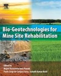 Produktbild: Bio-Geotechnologies for Mine Site Rehabilitation
