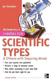 Produktbild: Careers for Scientific Types