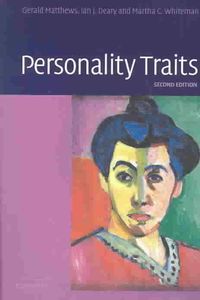 Produktbild: Matthews, G: Personality Traits