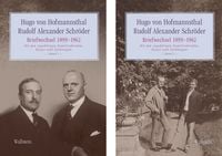 Produktbild: Briefwechsel 1899&ndash;1962