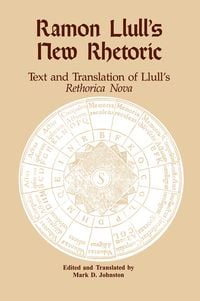 Produktbild: Ramon Llull's New Rhetoric