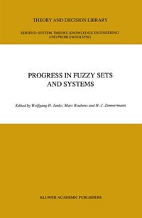 Produktbild: Progress in Fuzzy Sets and Systems