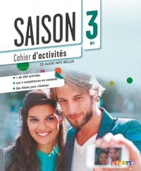 Produktbild: Saison 3 Cwiczenia + CD