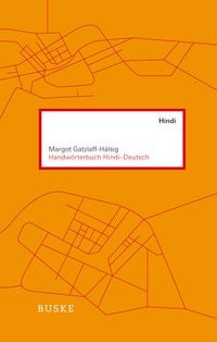 Produktbild: Handw&ouml;rterbuch Hindi&ndash;Deutsch