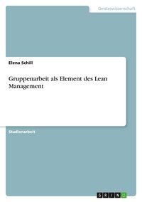 Produktbild: Gruppenarbeit als Element des Lean Management