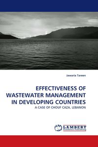Produktbild: EFFECTIVENESS OF WASTEWATER MANAGEMENT IN DEVELOPING COUNTRIES