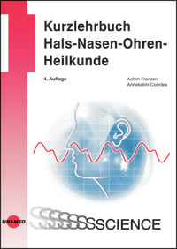 Produktbild: Kurzlehrbuch Hals-Nasen-Ohren-Heilkunde