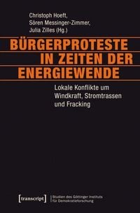 Produktbild: B&uuml;rgerproteste in Zeiten der Energiewende