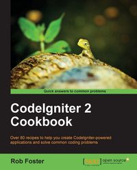Produktbild: Codeigniter 2 Cookbook