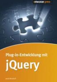 Produktbild: Plugin-Entwicklung mit jQuery