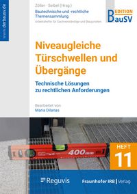 Produktbild: Niveaugleiche T&uuml;rschwellen und &Uuml;berg&auml;nge