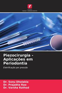 Produktbild: Piezocirurgia - Aplica&ccedil;&otilde;es em Periodontia