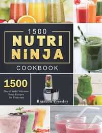 Produktbild: 1500 Nutri Ninja Cookbook