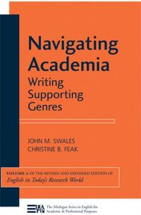 Produktbild: Swales, J: Navigating Academia
