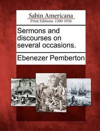 Produktbild: Sermons and Discourses on Several Occasions.