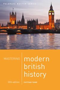 Produktbild: Mastering Modern British History
