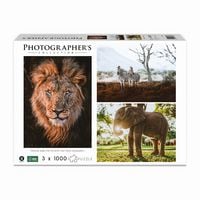 Produktbild: AMBASSADOR - Wildtiere Afrika 3x1000 Teile (Donal Boyd)