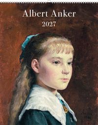 Produktbild: Kalender Albert Anker 2027