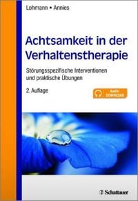 Produktbild: Achtsamkeit in der Verhaltenstherapie