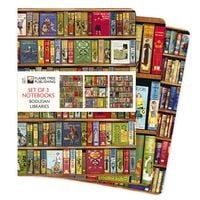 Produktbild: Dreier Set DIN-A5-Format-Notizb&uuml;cher: Bodleian Libraries