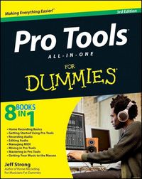 Produktbild: Pro Tools All-in-One For Dummies