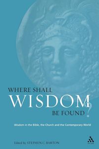 Produktbild: Where Shall Wisdom Be Found?