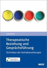 Produktbild: Therapeutische Beziehung und Gespr&auml;chsf&uuml;hrung