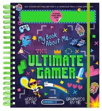 Produktbild: Personalized Sticker Activity: My Book about Me...the Ultimate Gamer