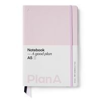 Produktbild Notizbuch A5 Hardcover Liniert Magnolia Pink