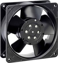 Produktbild: EBM Papst 4600Z Axiall&uuml;fter 115 V/AC 152 m&sup3;/h (L x B x H) 119 x 119 x 38mm