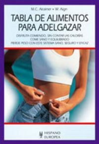 Produktbild: Tabla de alimentos para adelgazar