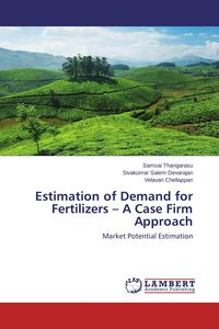 Produktbild: Estimation of Demand for Fertilizers - A Case Firm Approach