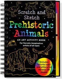 Produktbild: Scratch & Sketch Prehistoric a