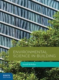 Produktbild: Environmental Science in Building