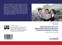 Produktbild: Determinants Of Loan Repayment Among Women-owned Enterprise In Kenya