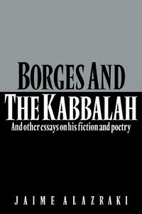 Produktbild: Borges and the Kabbalah