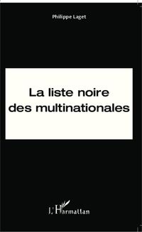 Produktbild: La liste noire des multinationales