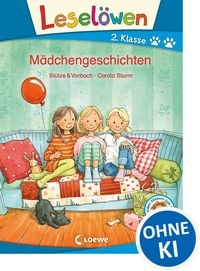 Produktbild: Lesel&ouml;wen 2. Klasse - M&auml;dchengeschichten