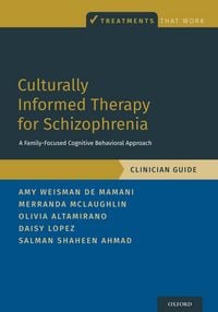 Produktbild: Culturally Informed Therapy for Schizophrenia