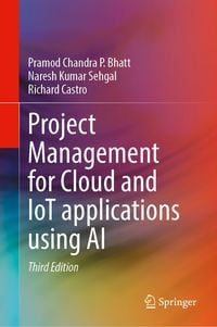 Produktbild: Project Management for Cloud and IoT applications using AI