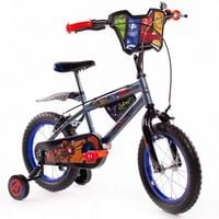 Produktbild Huffy Avengers 14 Zoll Fahrrad, Grau/Schwarz