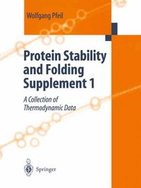 Produktbild: Protein Stability and Folding