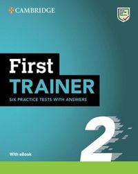 Produktbild: First Trainer 2 Six Practice Tests with Answers with Resourc