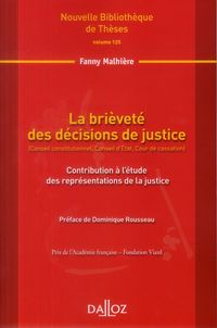Produktbild: La Brievete des Decisions de Justice; Contribution a l Etude des