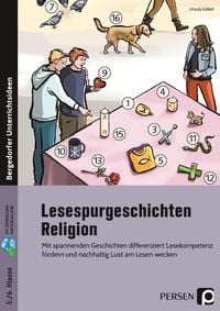 Produktbild: Lesespurgeschichten 5./6. Klasse - Religion
